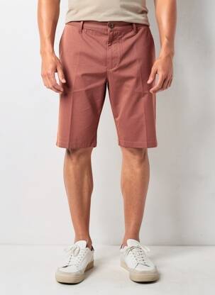 Bermuda coupe droite marron SEA BARRIER homme
