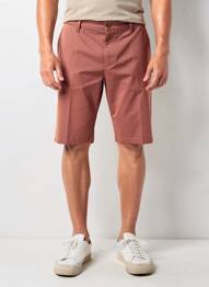 Bermuda coupe droite marron SEA BARRIER homme