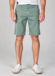 Bermuda coupe droite vert SEA BARRIER homme