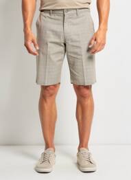 Bermuda coupe droite beige SEA BARRIER homme
