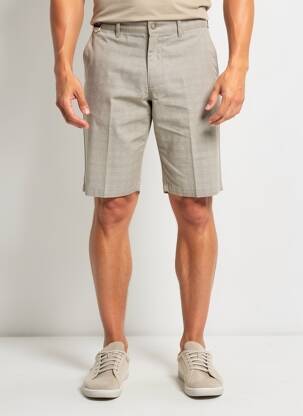 Bermuda coupe droite beige SEA BARRIER homme