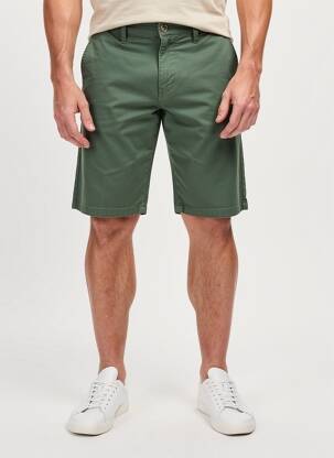 Bermuda coupe droite vert SEA BARRIER homme