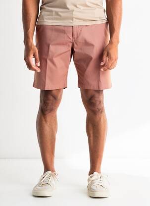 Bermuda coupe droite marron SEA BARRIER homme