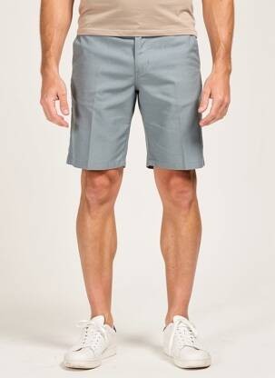 Bermuda coupe droite bleu SEA BARRIER homme