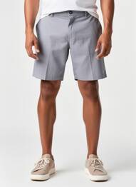 Bermuda coupe droite bleu SEA BARRIER homme