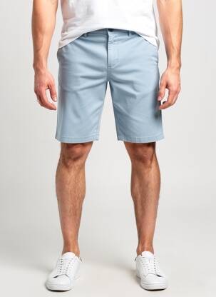 Bermuda coupe droite violet SEA BARRIER homme