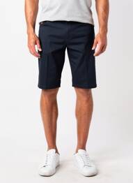 Bermuda taille à pinces taille normale noir SEA BARRIER homme