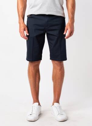 Bermuda taille à pinces taille normale noir SEA BARRIER homme