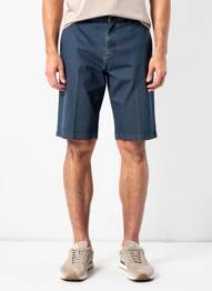 Bermuda stretch taille normale bleu SEA BARRIER homme