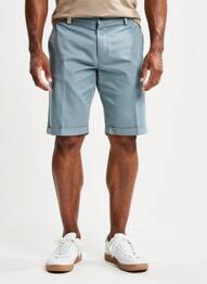 Bermuda stretch taille normale bleu SEA BARRIER homme