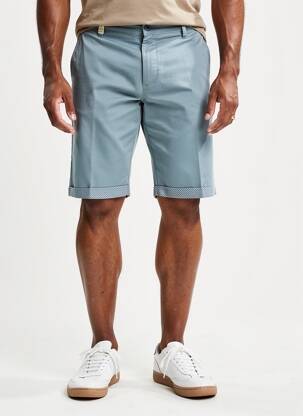 Bermuda stretch taille normale bleu SEA BARRIER homme