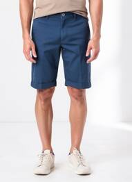 Bermuda stretch taille normale bleu SEA BARRIER homme