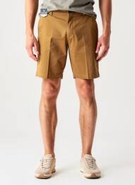 Bermuda taille à pinces taille normale jaune SEA BARRIER homme