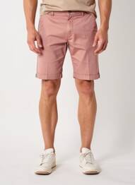 Bermuda taille à pinces taille normale rose SEA BARRIER homme