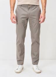 Pantalon chino tissage chiné taille normale gris SEA BARRIER homme