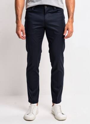 Pantalon slim stretch taille normale bleu SEA BARRIER homme