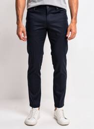 Pantalon slim stretch taille normale bleu SEA BARRIER homme