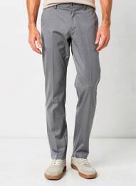 Pantalon chino tissage chiné taille normale gris SEA BARRIER homme