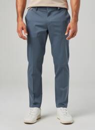Pantalon chino tissage popeline taille normale vert SEA BARRIER homme