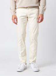 Pantalon slim tissage popeline taille normale beige SEA BARRIER homme