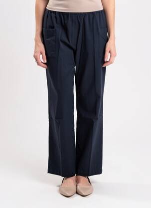 Pantalon droit stretch taille normale bleu RHUM RAISIN femme