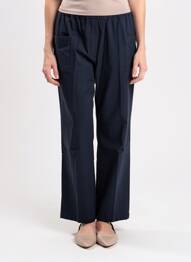 Pantalon droit stretch taille normale bleu RHUM RAISIN femme