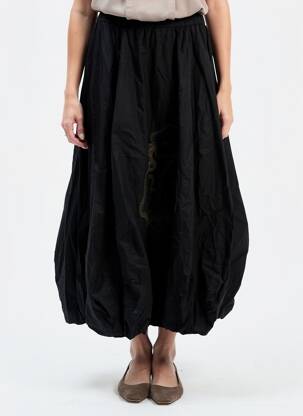 Jupe longue doublure noir RHUM RAISIN femme