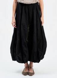 Jupe longue doublure noir RHUM RAISIN femme
