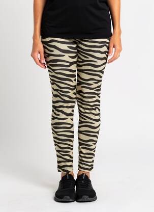 Legging stretch taille normale noir MARC AUREL femme