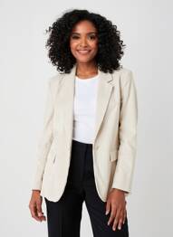 Blazer poches beige CREAM femme