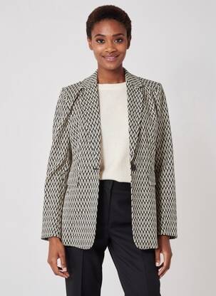Blazer poches beige MARC AUREL femme