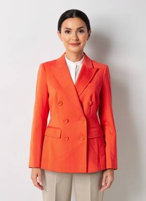 Blazer poches orange MARC AUREL femme