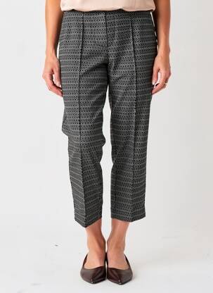 Pantalon 7/8 stretch noir OLSEN femme