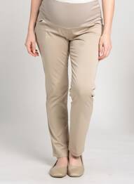 Pantalon maternité slim marron BALLOON femme