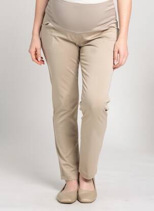 Pantalon maternité slim marron BALLOON femme