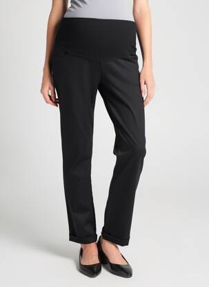 Pantalon maternité slim noir BALLOON femme