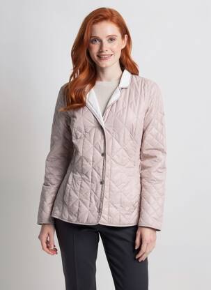 Doudoune manches longues sans capuche beige CANASPORT femme