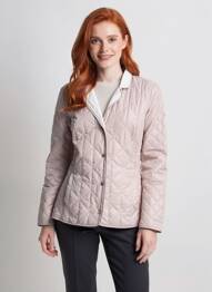 Doudoune poches sans capuche beige CANASPORT femme