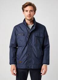 Parka manches longues sans capuche bleu CAMEL ACTIVE homme