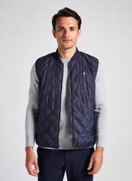 Doudoune poches sans capuche bleu RUCKFIELD homme