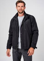 Coupe-vent poches sans capuche noir CAMEL ACTIVE homme
