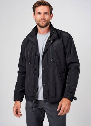 Coupe-vent poches sans capuche noir CAMEL ACTIVE homme