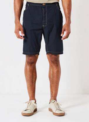 Bermuda tissage denim taille normale bleu STK homme
