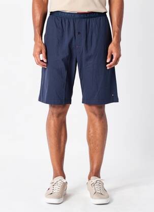 Short poches taille normale bleu TOMMY HILFIGER homme