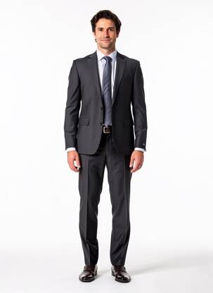 Costume de ville manches longues gris DIGEL homme