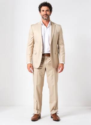 Costume de ville coupe costume beige DIGEL homme