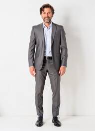 Costume de ville manches longues gris PRE END homme