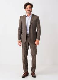 Costume de ville manches longues marron MEXX homme