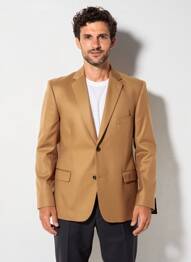 Blazer finition intérieure doublée marron NINO LORETTI homme