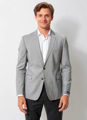 Blazer finition intérieure doublée gris DIGEL homme
